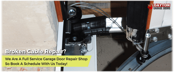 Garage Door Cable Replacement Dayton OH